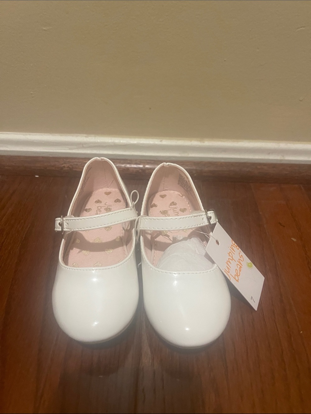 Toddler Mary Jane Dress Shoes - White